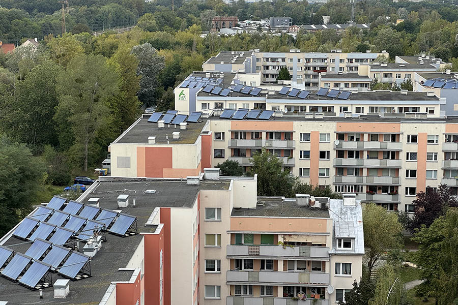 kolektory słoneczne Wrocław