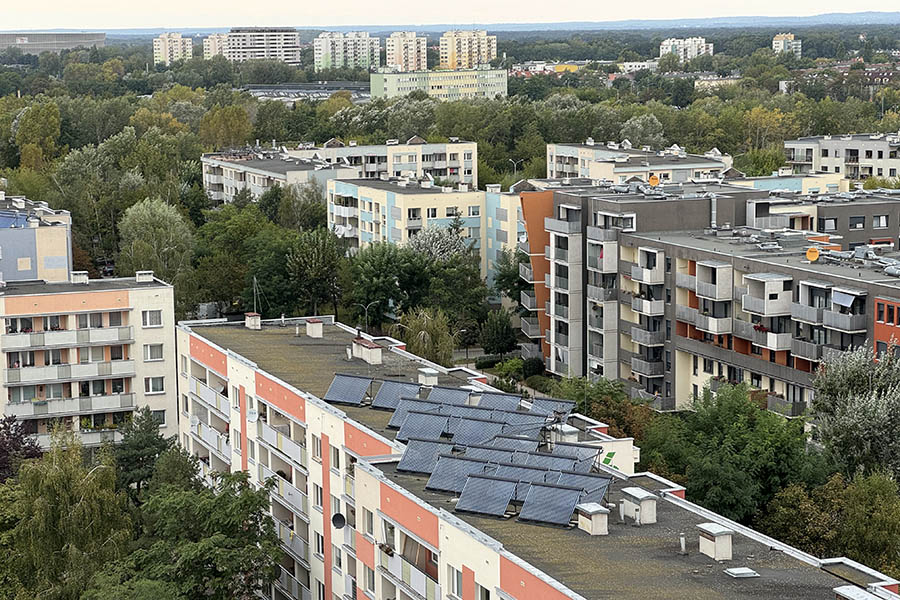 kolektory słoneczne Wrocław